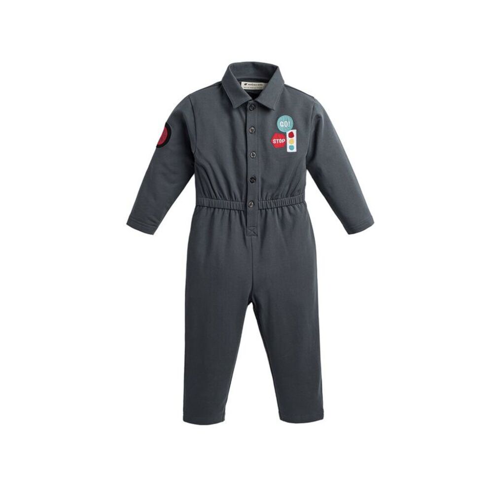 Monica + Andy Girls  Sweatshirt Boiler Suit